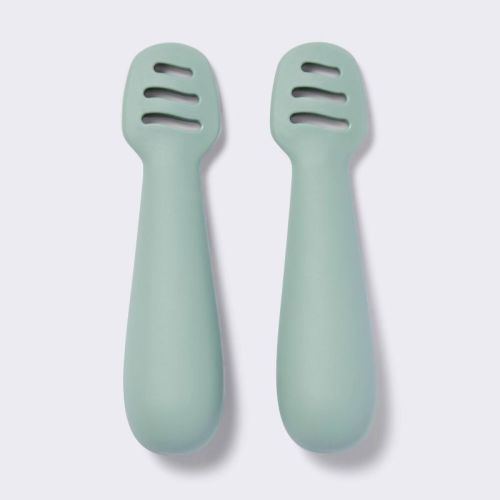 Dipping Spoons - 2pk - Green - Cloud Island™