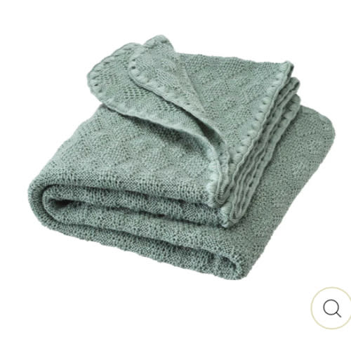 Disana Knitted Merino Woolen Baby Blanket