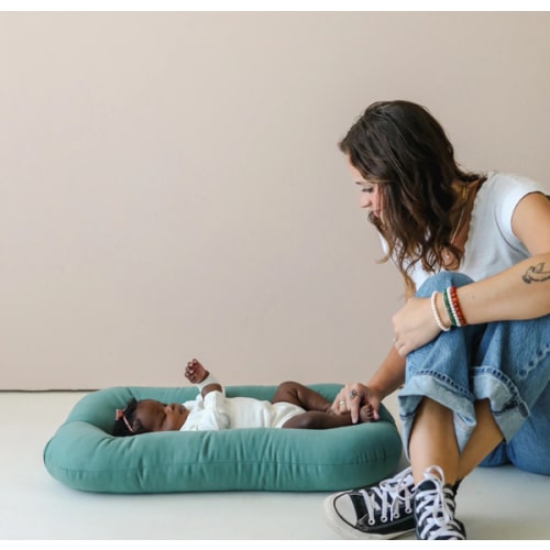 Infant Lounger | Moss