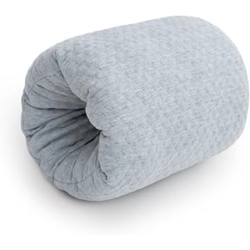 KAKIBLIN Baby Feeding Arm Pillow,Baby Nursing Arm Breastfeeding Pillows Support for Newborn Mom and Babies,Portable and Washable,Ergonomic Nursing Essentials, Travel Pillows for Newborn (Dark Gray)