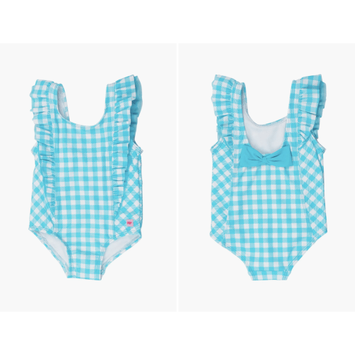 Baby Girls UPF50+ Waterfall One Piece