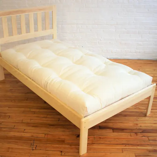 Organic Cotton & wool crib mattress