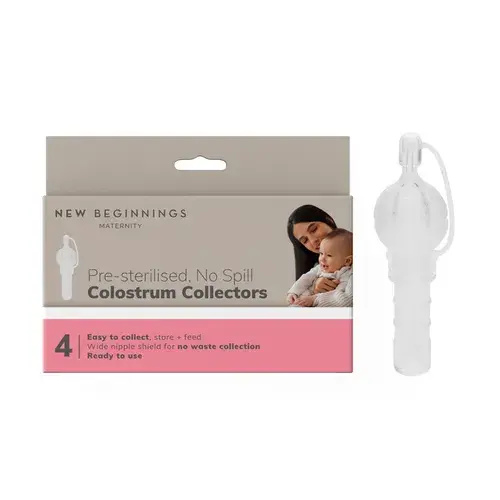 New Beginnings Colostrum Collectors 4 Pack | Baby Bunting AU
