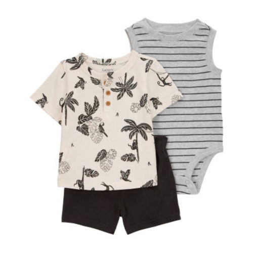 Carter's Baby Boys 3-pc. Short Set