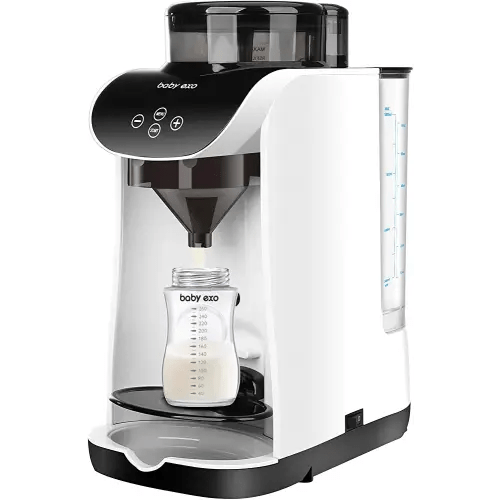 BabyEXO Formula Milk Dispenser, Automatic Electric Formula Mixer Warmer, Milking Machine for Baby - Easily Make Bottle with Automatic Powder Blending