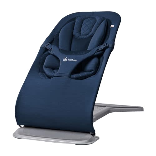 Ergobaby Evolve 3-in-1 Bouncer Seat for Babies and Toddlers 5.5-25 lbs