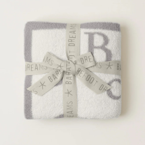 Barefoot Dreams CozyChic ABC Blanket