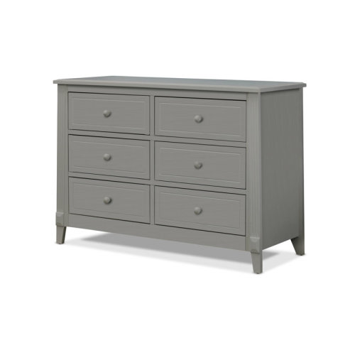 Sorelle Berkley 6 Drawer Double Dresser & Reviews | Wayfair