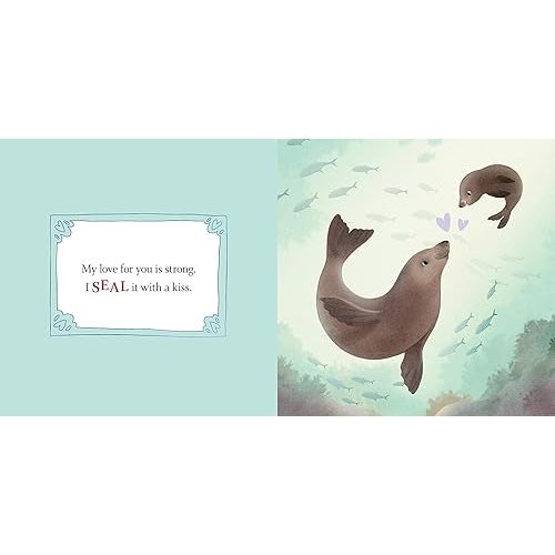 I Love You Like No Otter: A Funny and Sweet Board Book for Babies and Toddlers (Punderland) Board book – Picture Book, January 7, 2020