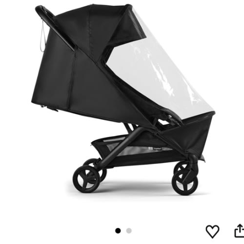 Amazon.com : bugaboo butterfly rain cover