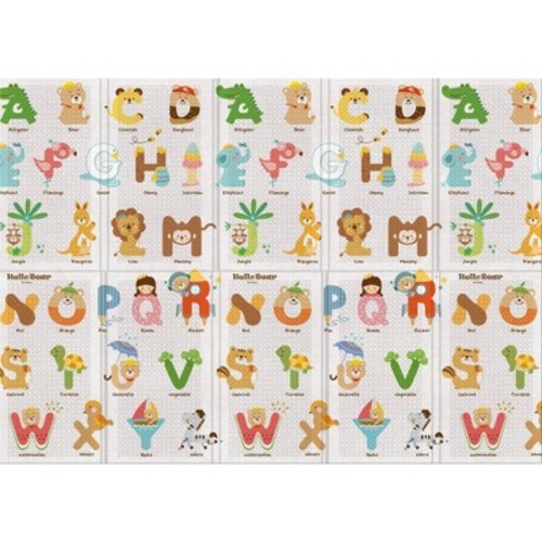 Parklon ABC Double-Sided Folding Play Mat