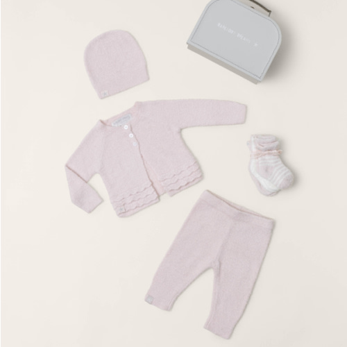 CozyChic Lite® Girls Heirloom Newborn Set | Barefoot Dreams®