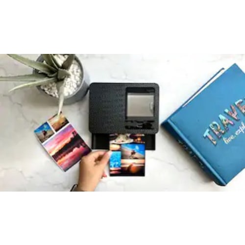 Canon - SELPHY CP1500 Wireless Compact Photo Printer - Black