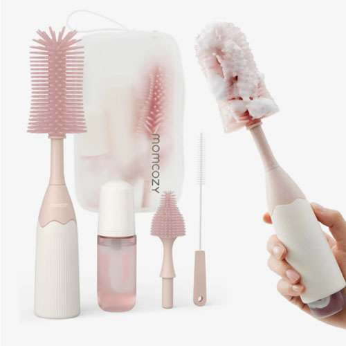 Momcozy Bottle Brush Kit - Pink - TikTok Shop