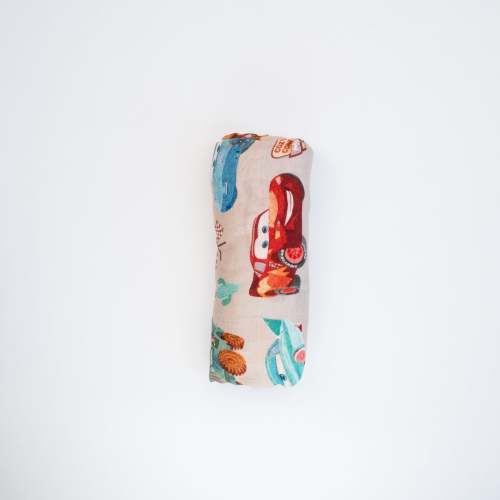 Cars Muslin Blanket