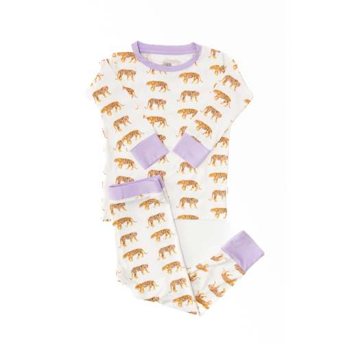 Pajama Set 2 Piece - Tiger