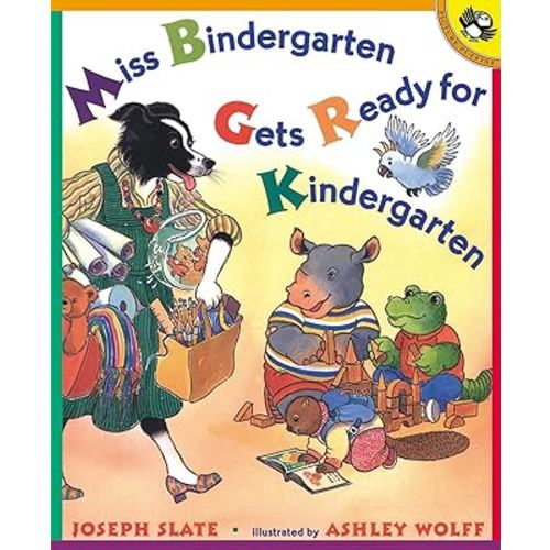 Miss Bindergarten Gets Ready for Kindergarten
