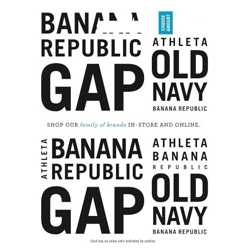 GAP Options (Multibrand) Gift Card