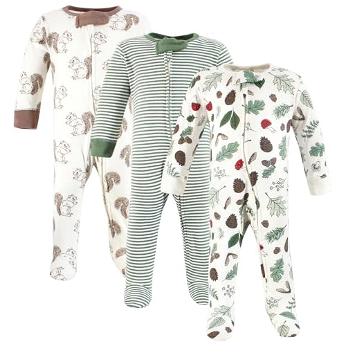 Touched by Nature Unisex Baby Organic Cotton Sleep and Play