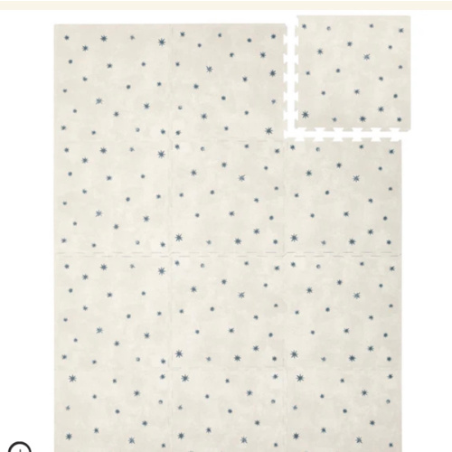 Stars - Oatmeal Play Mat– Tumble