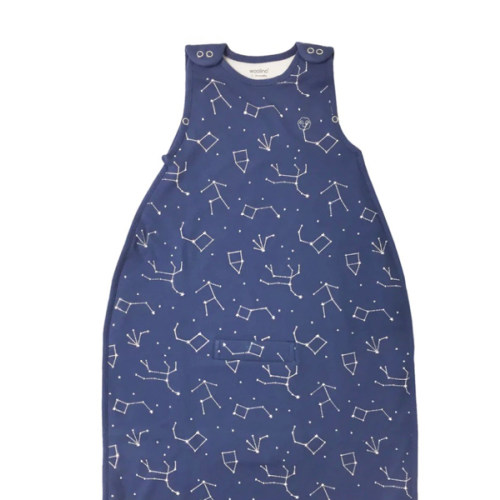 4 Season® Ultimate Baby Sleep Bag, Merino Wool & Organic Cotton, Night Sky™
