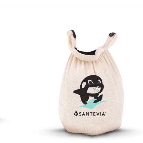 Organic Cotton Bath Faucet Filter by Santevia | Adds Nourishing Minerals for Hair & Skin | Chlorine Filter | Made in Canada