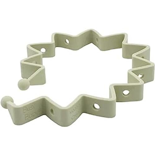 Busy Baby Toy Bungee - Dishwasher Safe Toy Strap - 100% Food-Grade Silicone (Tan)