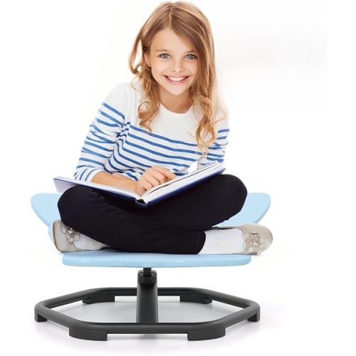 Costzon Spinning Chair for Kids, Sensory Swivel Chair for Autistic Children