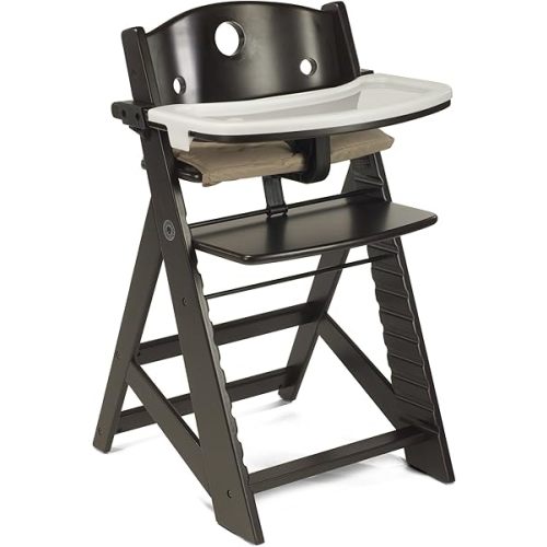 Keekaroo Height Right High Chair with Tray, Espresso