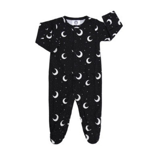 start night baby sleepsuit – Metallimonsters