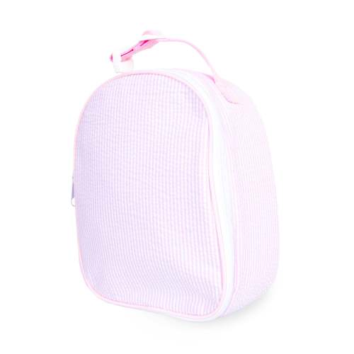 Gumdrop Lunch Box - Pink Seersucker