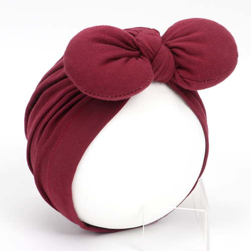 Binmer Toddler Baby Girls Cotton Bow Headwrap Headband Knot Turban Hairband