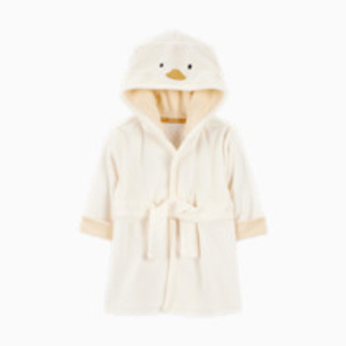 Carter's Hooded Terry Robe - Chick, 0-9 M