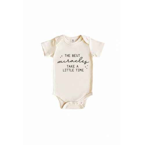 The Best Miracles Graphic Bodysuit | Natural