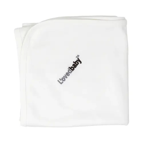 White | Organic Blanket Default Title