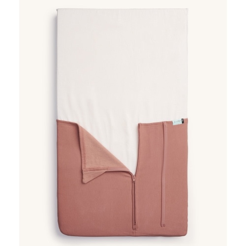 HugMe Blanket - 1.0 & 2.5 TOG Rose (formerly Baby Tuck Sheet) – ergoPouch AU