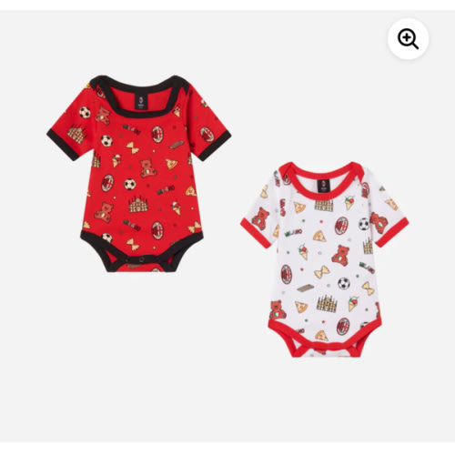 AC MILAN BODYSUIT SET TEDDY COLLECTION