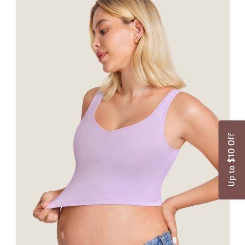 Natrelax® Nursing Crop Tank Top