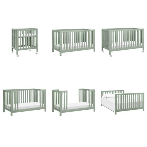 Carter's Colby GROW 6-in-1 Convertible Bassinet to Crib – DaVinci Baby
