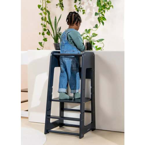 Educational Tower - Black