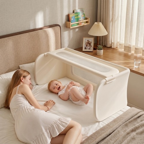 Multi-Functional Baby Bed Rail
