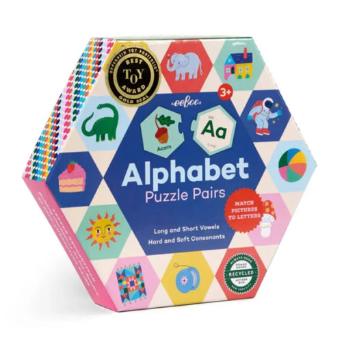 Alphabet Pairing Puzzle
