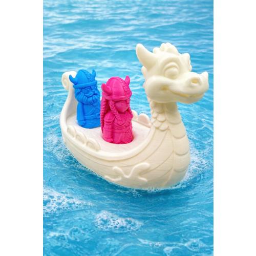 Viking Boat Bath Toy