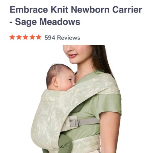 Shop Embrace Baby Carrier For Newborn | Ergobaby
