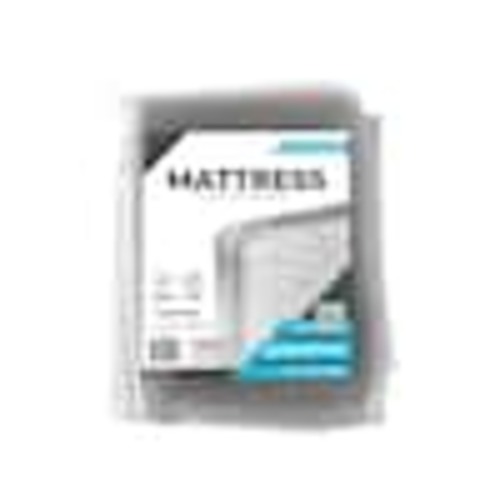 Pratt Retail Specialties Queen/King Disposable Mattress Bag, 100 in. x 78 in. x 14 in. (2 Pack) QKMATBAG2