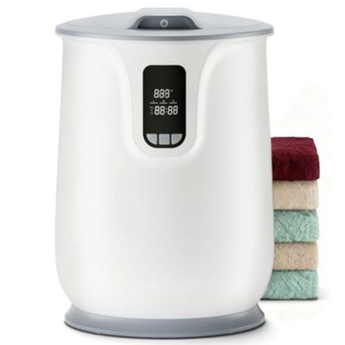 Kismile 20L Towel Warmer with Digital Display, One-Touch Control & Rapid Heating - ETL/FCC/CA65 Certified