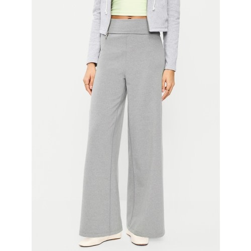 High-Waisted PowerChill Wide-Leg Pants