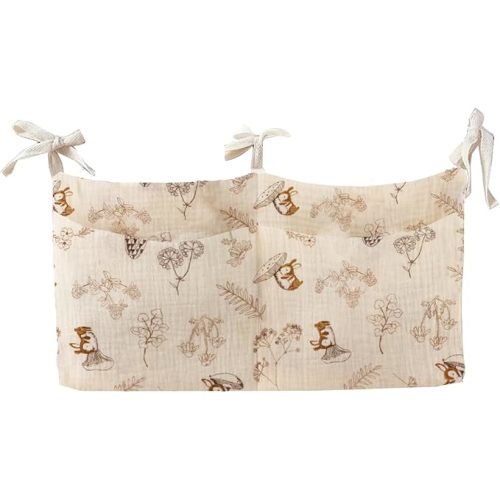 Baby Bedside Hanging Bags Storage Organizer Milk Bottle Toy Crib Baby Nappy-Bag Bed-Bunk Organizing Bag