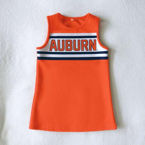 The Auburn University | Orange Classic Cheer Dress – Scarlet & Gold