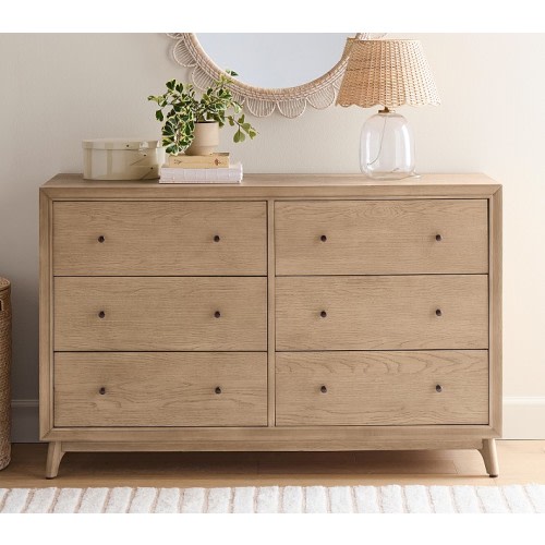 Sloan 6-Drawer Dresser (55w x 18d")